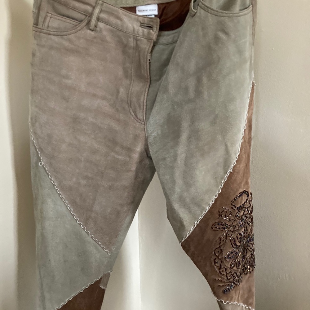 Newport News Suede pants